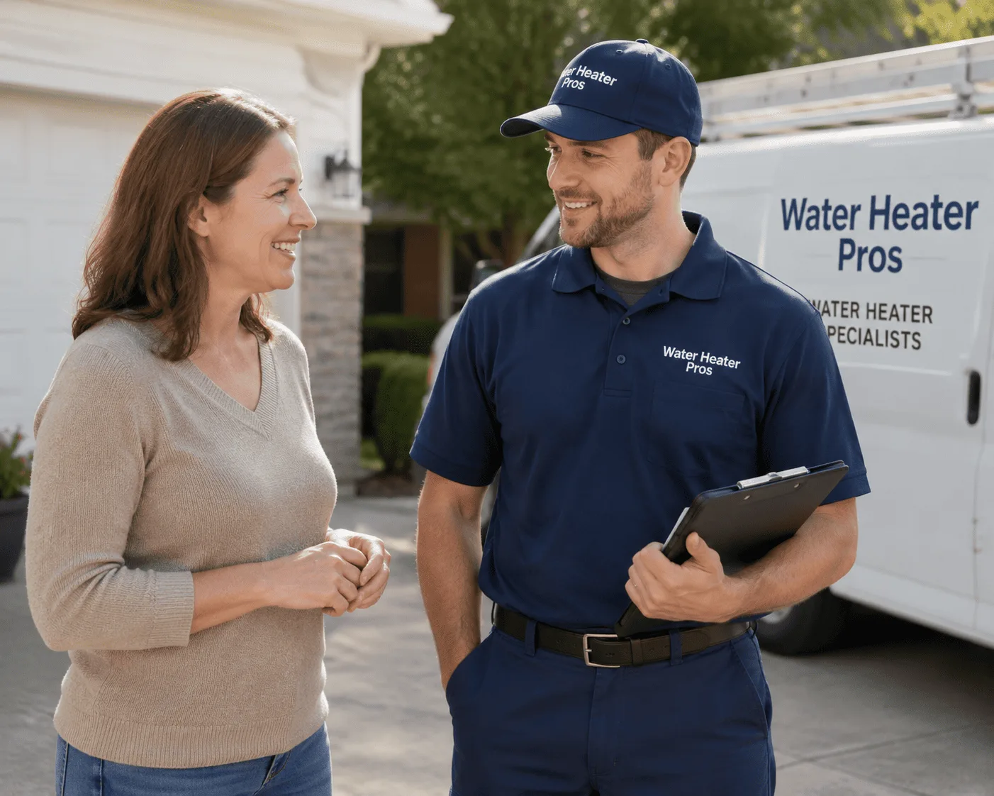 Water Heater Repair Help for Chantilly, VA