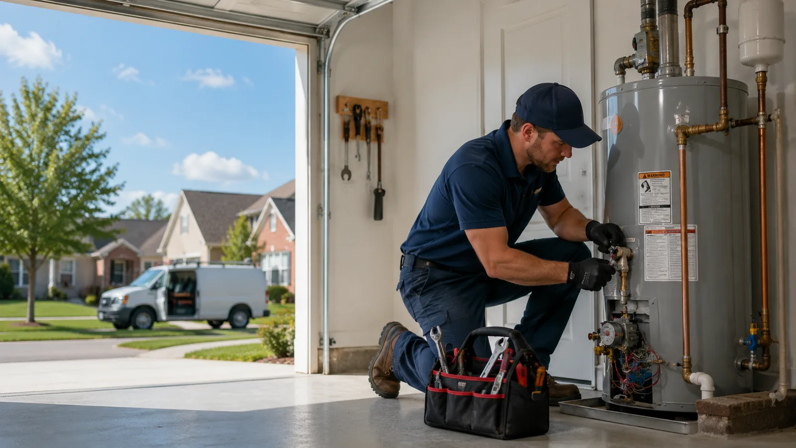 Trusted Water Heater Repair Professionals in Chantilly, VA